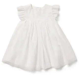 Tchibo - Baby-Tüllkleid - Baby - Gr. 62/68 - weiß