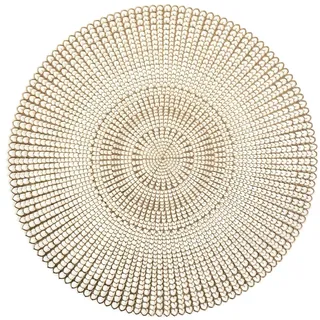 Zeller 26818 Platzset, PVC, Gold, 41 cm