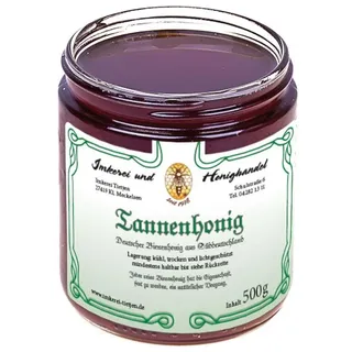 Tannenhonig 500g | Imkerei Tietjen