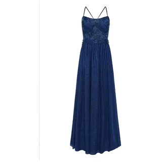 Vera Mont Midikleid blau L (40)