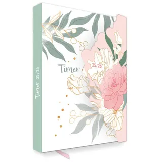 Trötsch Verlag Trötsch Schülerkalender mit Klappe Gardendream 25/26