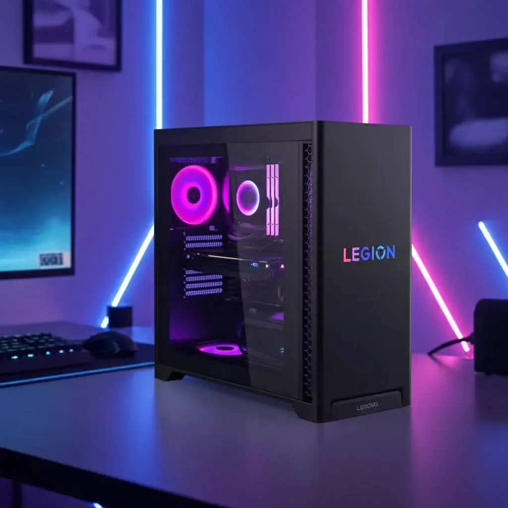 Lenovo Legion Tower 5i Gen 10 IntelDesktop Intel® Core Ultra 7 265KF Prozessor E-Kerne bis zu 4,60 GHz P-Kerne bis zu 5,40 GHz, Windows 11 Home 64, 1 TB SSD M.2 2280 PCIe 4.0 TLC