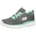 Wide Fit Charcoal / Green 38