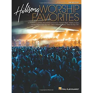 HAL LEONARD Hillsong Worship Favorites: Piano Solo Songbook