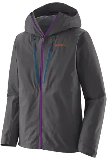 Patagonia M's Triolet Jkt - Hardshelljacke - XL - forge grey