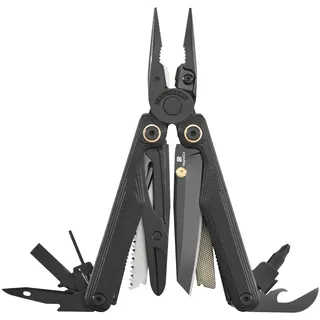 Leatherman Wave Alpha Multitool - STK - Obsidian