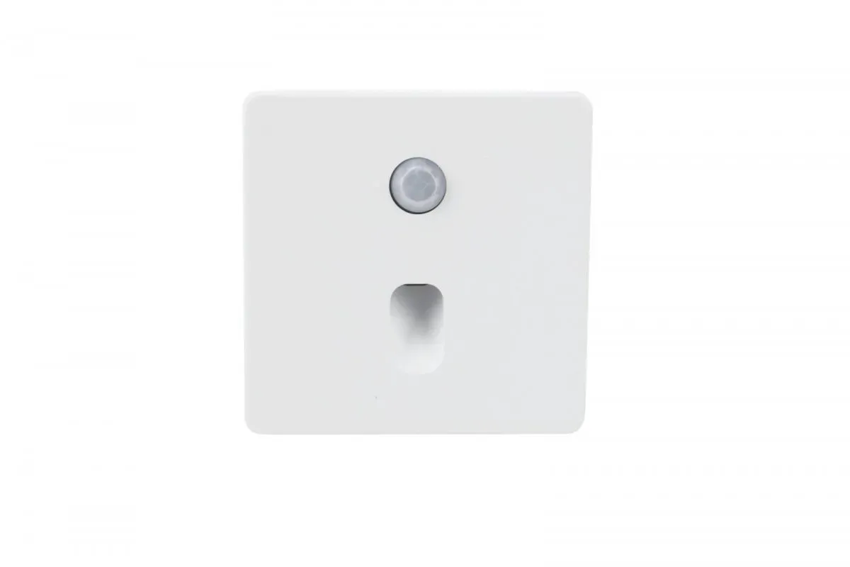 Deko-Light Abdeckung Square für Alwaid Pro Motion schmaler Lichtkegel, Weiß