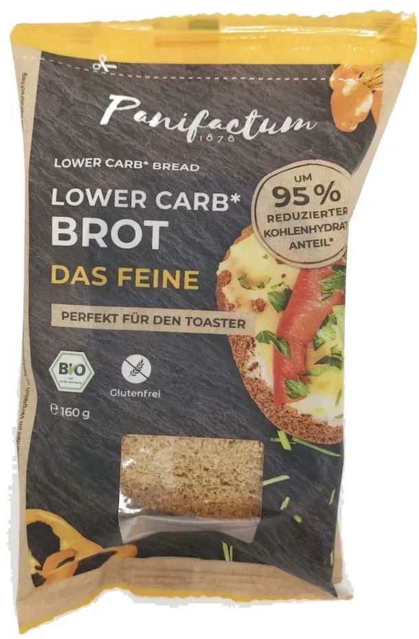 Lowcarb Brot - das Feine