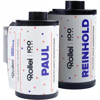 Rollei Paul & Reinhold 36 Aufnahmen DP
