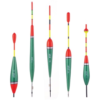 Zite Fishing Karpfenposen Set - Angelposen Sortiment - 5-Teiliges Posen-Set (6g, 7g, 7g, 8g, 9g) - Ideales Angelzubehör für das Karpfenangeln
