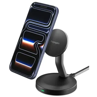SPIGEN Essential MagSafe Wireless Charger 15W EF151MS - black