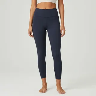Freddy Jeansleggings "NOW CORE SUPERSKINNY 7/8", Damen, Gr. XL (42), N-Gr, dunkelblau, Denim/Jeans, Obermaterial: 78% Polyester, 22% Elasthan, figurbetont, Jeans, mit Lifting & Shaping Effekt