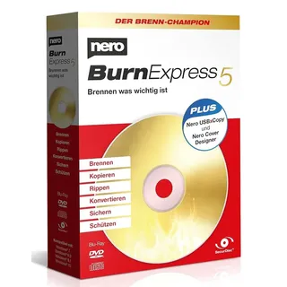 Nero Burn Express 5