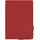 Jersey-Elastic 120 x 200 - 130 x 220 cm rot