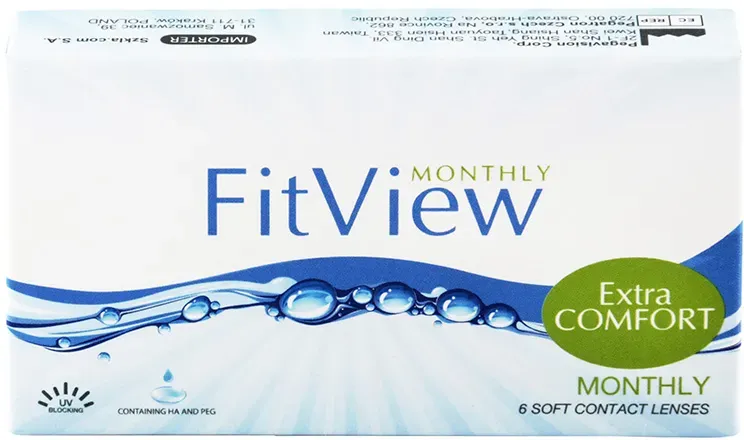 FitView Monthly 6 Stk.