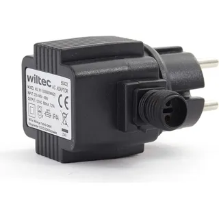 XPOtool SunSun Netzteil JBA35V-12-050VA 12 V 600 mA, 2-poliger Netzadapter mit Niedervolt-Stecksystem, Transformator IP44 für Teichbeleuchtung und Garten