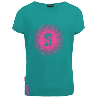 TROLLKIDS Girls Logo T 152, smaragd | 152