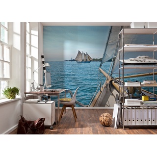 KOMAR Fototapete Sailing 368 x 254 cm