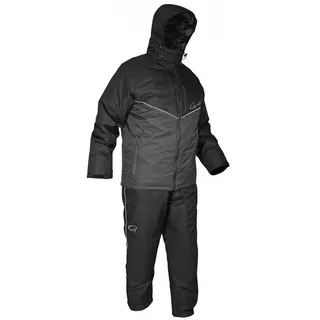 Gamakatsu G-Thermo Pro T140 Suit - Thermoanzug, Größe:L - Schwarz