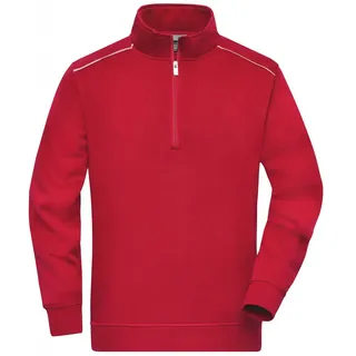 Sweatshirt "JN895" - L - red