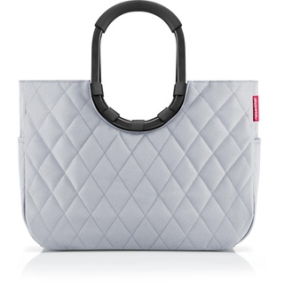 Shopper Tasche 46 cm rhombuslightgrey