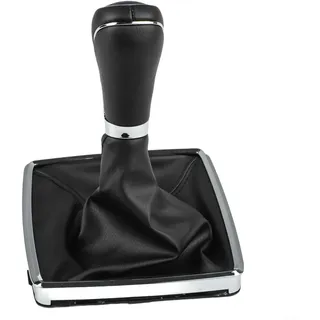 HEBEOT Manueller 6-Gang-Schaltknauf, Automobil-Getriebe-Schalthebelknauf für Mer für Cedes für C für Klasse W204 S204 für C207 (14 mm)
