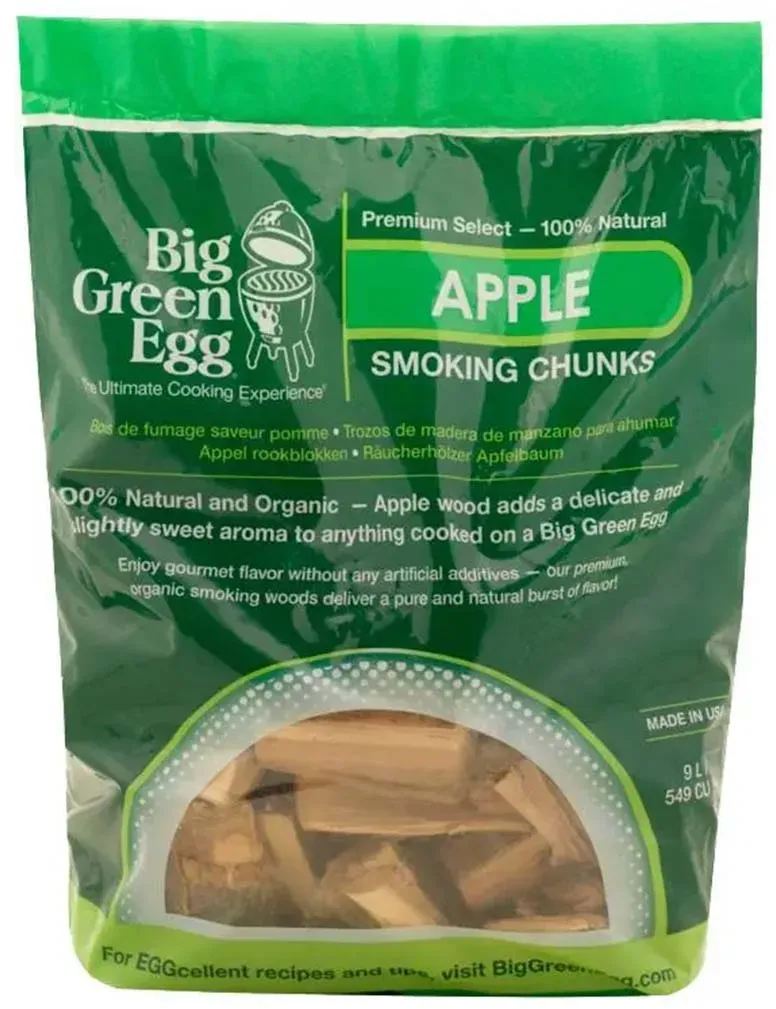 Big Green Egg Holz-Chunks | Apfel