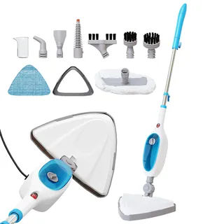 strex 12 in 1 Dampfreiniger - Teppichreiniger/Fleckenreiniger - hygienische Bodenreinigung von großen Flächen - für harte/weiche Oberflächen