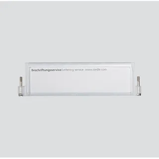 Siedle Namensschildtasche 07033 für TM511-03W