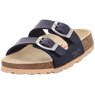 superfit Fussbettpantoffel blau 8000