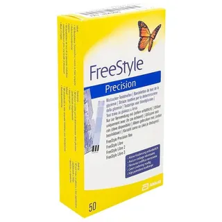 Crosp Medical GmbH Freestyle Precision Blutzucker Teststr.o.codierung