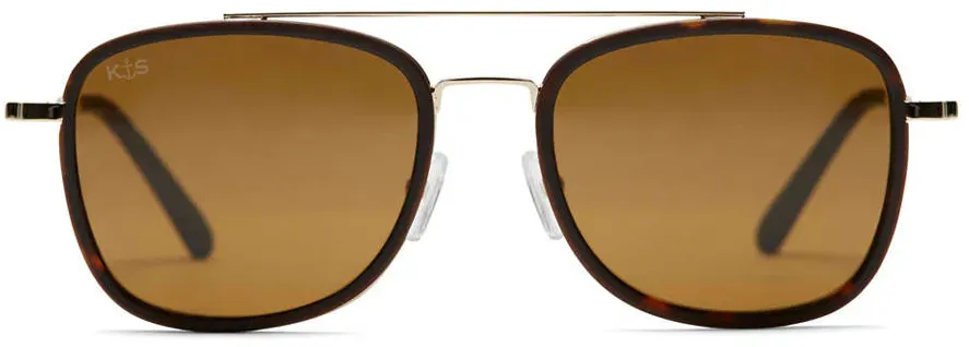 KAPTEN & SON - MIAMI - matt tortoise brown - Sonnenbrille