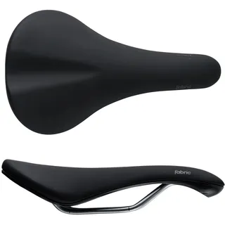 Fabric Scoop Elite Radius Gel 155 mm x 260 mm Schwarz