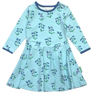 Toby Tiger Kleid in Hellblau/ Lila | Gr.: 92