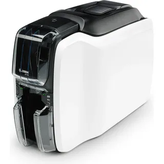 Zebra Technologies Zebra ZC100 (300 dpi), Etikettendrucker, Schwarz, Weiss