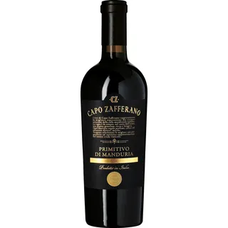 Capo Zafferano Primitivo di Manduria DOC