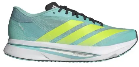 adidas Adizero SL 2 Laufschuhe Herren - türkis/gelb/weiß - 46 2/3