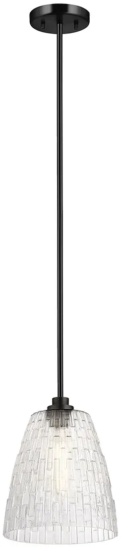 Elstead Lighting Windsor Duo-Mount Pendelleuchte 1-flammig in Schwarz Windsor