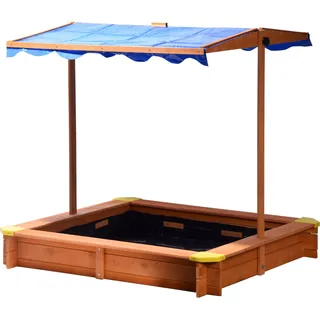 Dobar Sandkasten mit Bodenplane