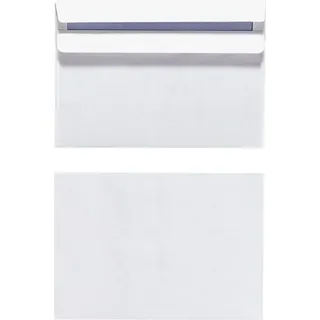 Herlitz Briefumschlag C6 Selbstklebend, 25 Stück