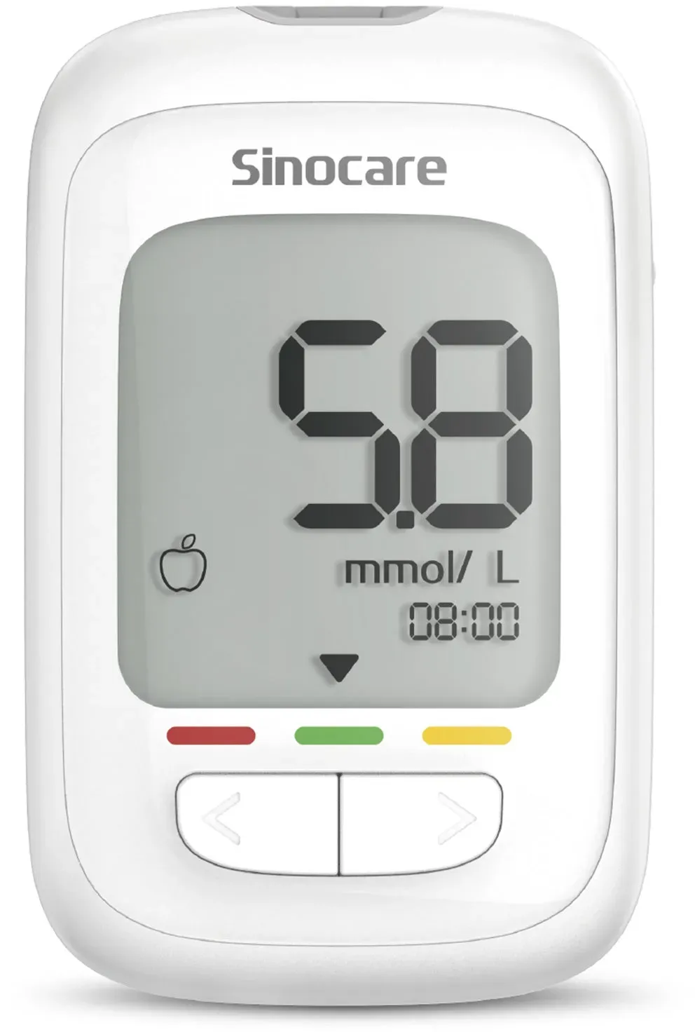 Sinocare Safe AQ Pro I Blutzuckermessgerät, Glukometer-Set, Diabetes-Tester, medizinisches Blutzuckermessgerät oder nur Teststreifen, Lanzetten