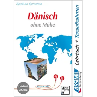 Assimil Dänisch ohne Mühe - PC-Sprachkurs - Niveau A1-B2