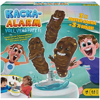 Mattel Kacka-Alarm Voll verstopft