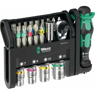 WERA Tool-Check Modular 1 21-teilig