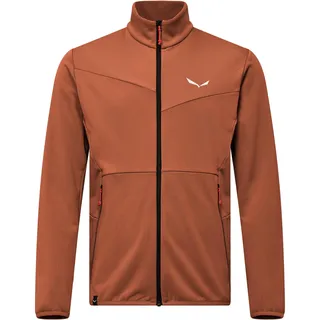 Salewa Puez Cammino Paclite® Fleece Mit Durchgehendem Reißverschluss - Bombay Brown - M