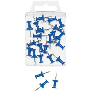 Wedo 20 WEDO Pinnnadeln Diabolo blau