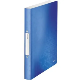 2-Ringe blau-metallic