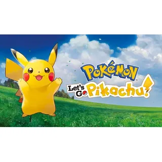 Pokémon: Let's Go, Pikachu!