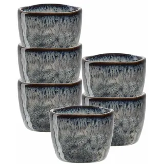 LEONARDO MATERA Eierbecher Grau