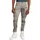 Zip Cargohose Grau 31 34